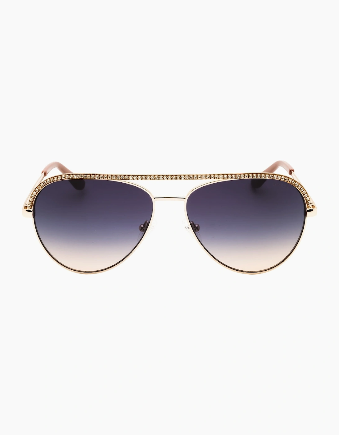 Guess Gold Border Sunglasses