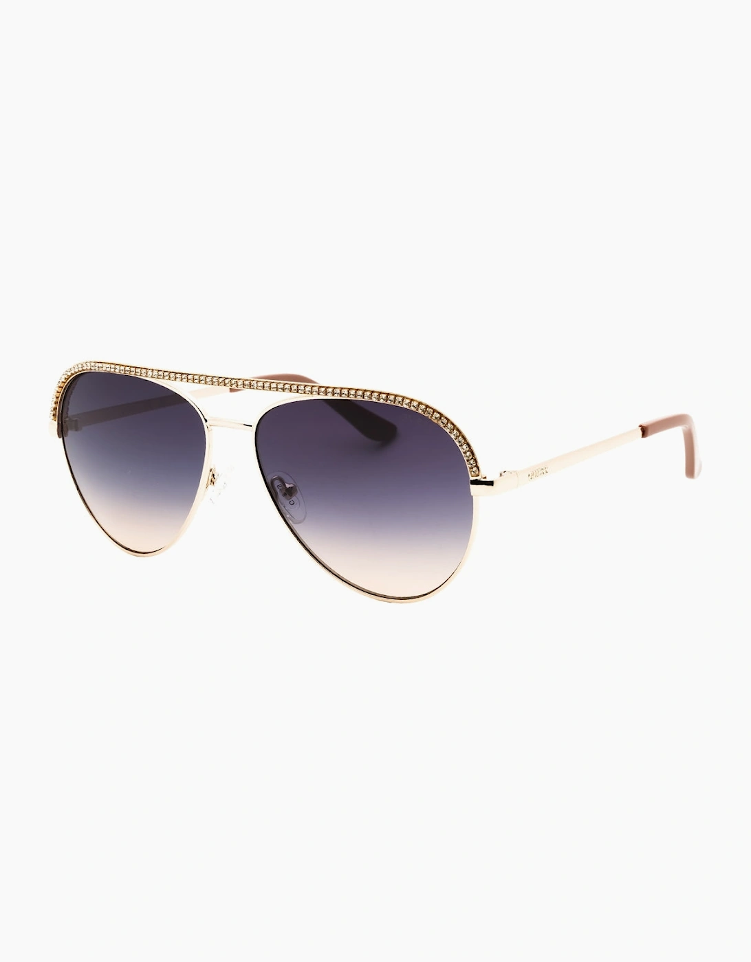 Guess Gold Border Sunglasses
