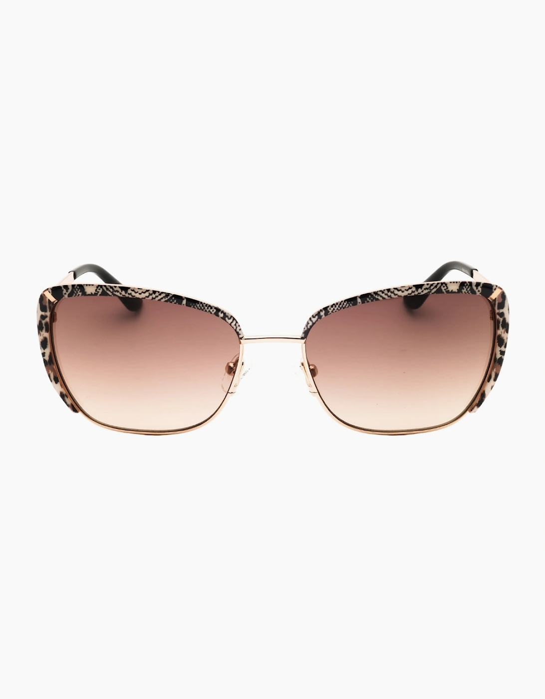 Guess Shiny Rose Gold Sunglasses