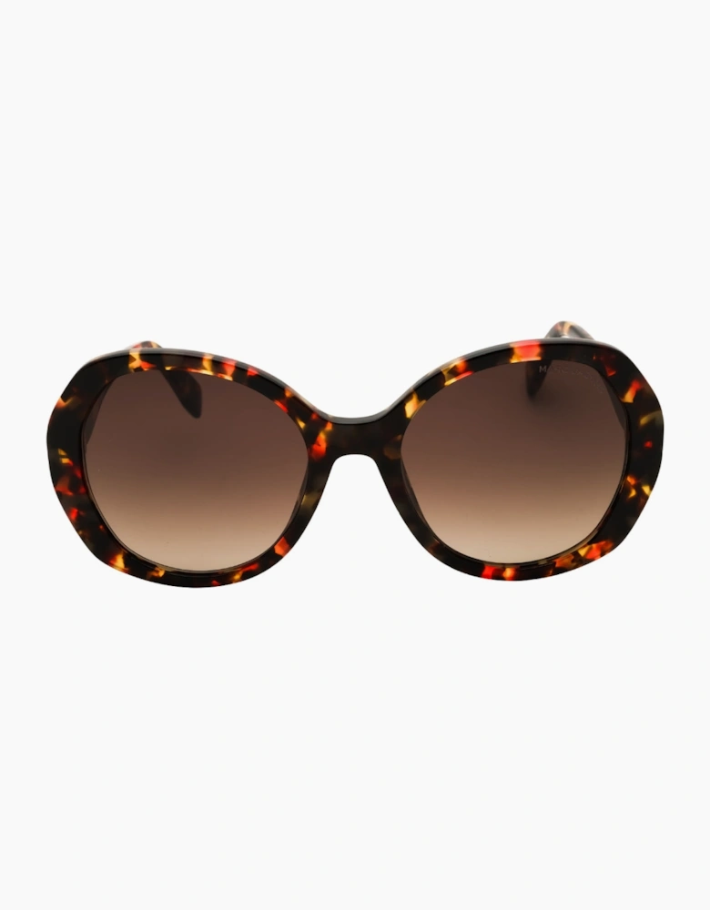 Marc Jacobs Red Havana Brown Sf Sunglasses