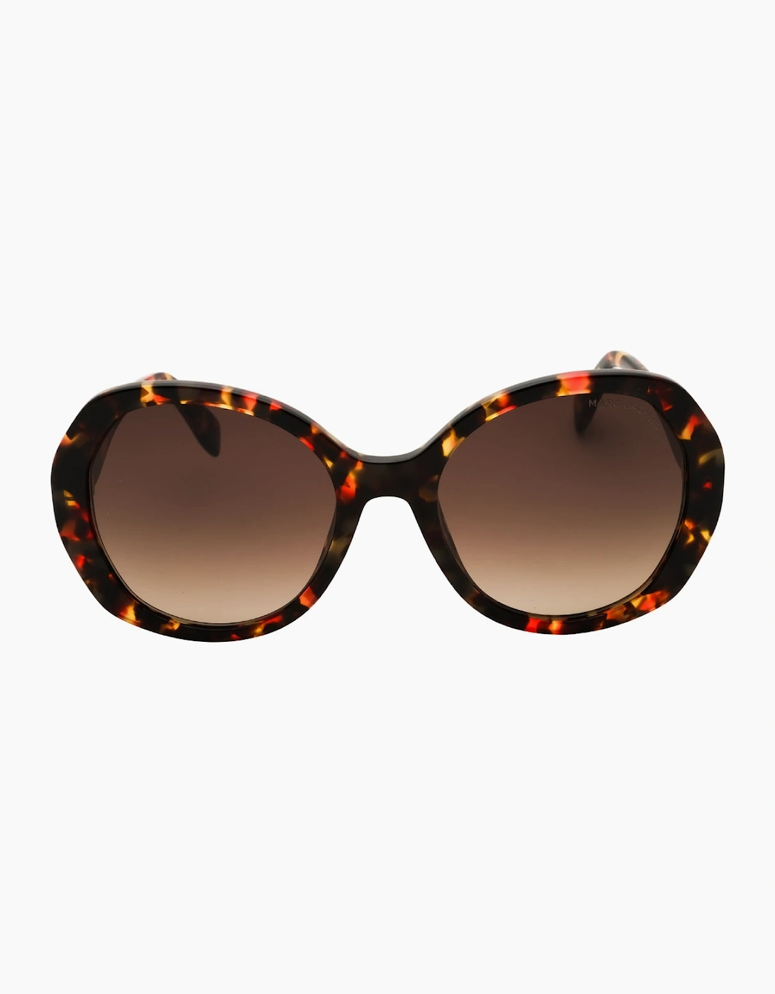 Marc Jacobs Red Havana Brown Sf Sunglasses