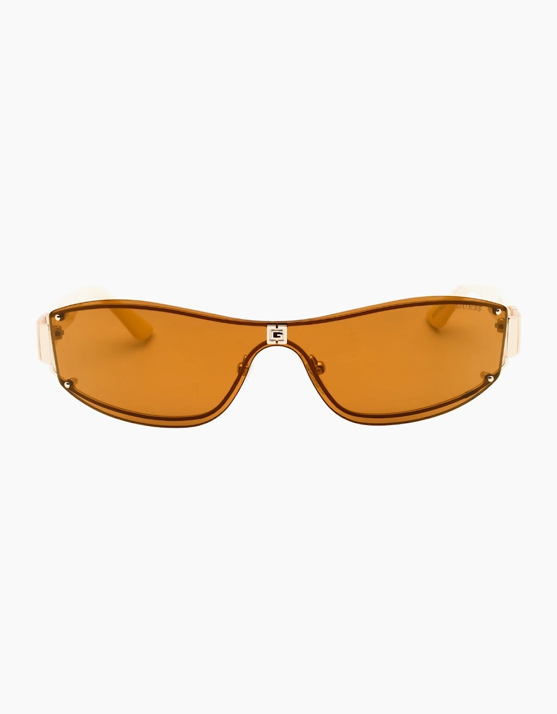 Guess Brown Mirror Lens Sunglasses