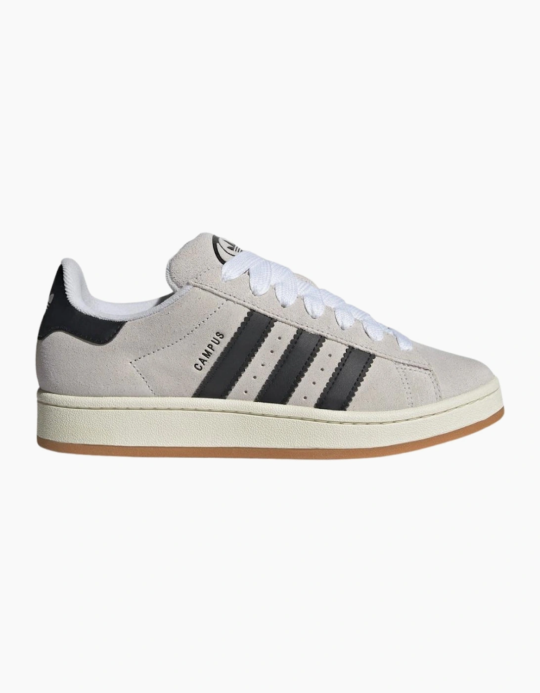 Adidas Campus 00s Grey Core Black Off-White Trainers