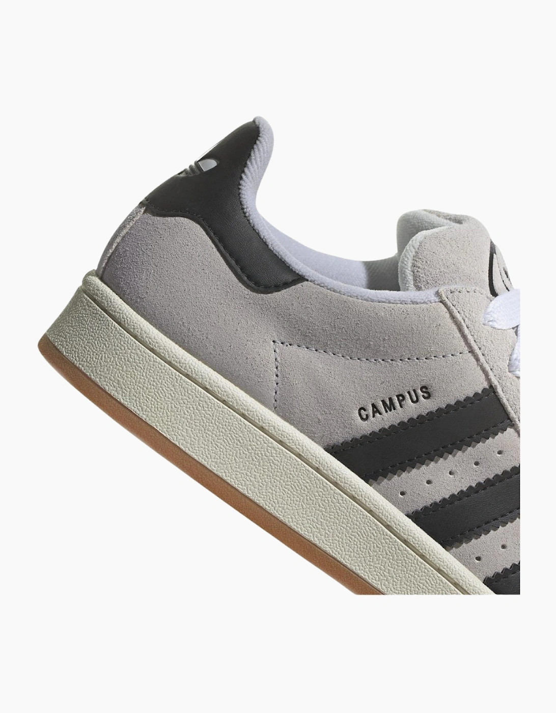 Adidas Campus 00s Grey Core Black Off-White Trainers