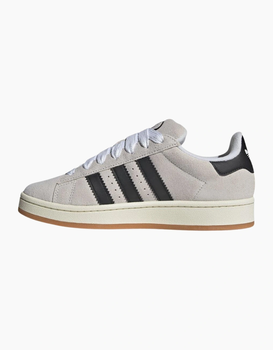 Adidas Campus 00s Grey Core Black Off-White Trainers