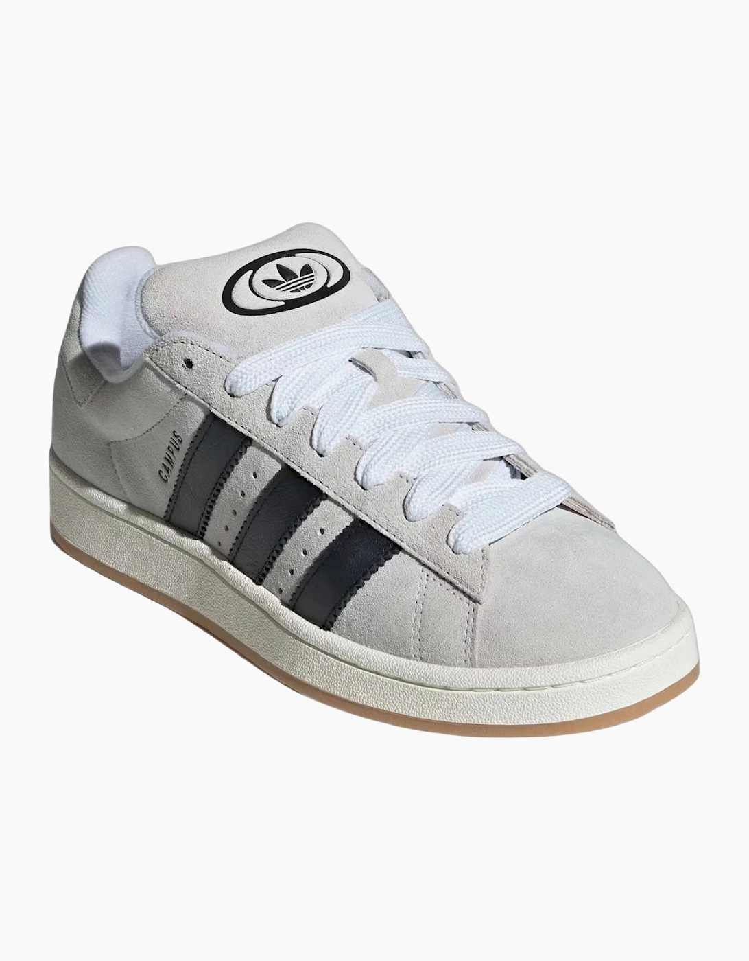 Adidas Campus 00s Grey Core Black Off-White Trainers