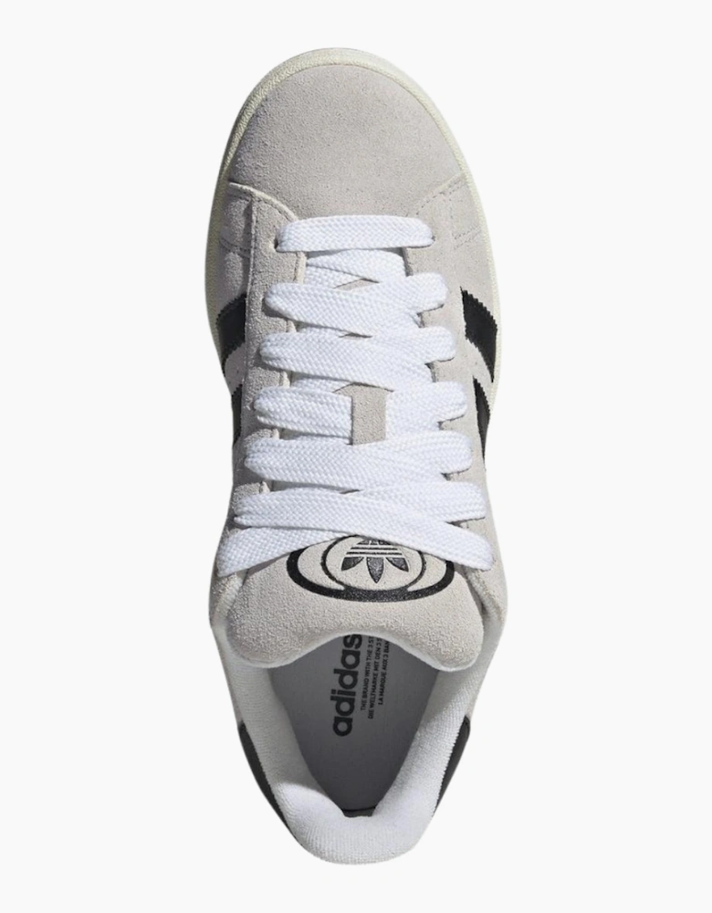 Adidas Campus 00s Grey Core Black Off-White Trainers