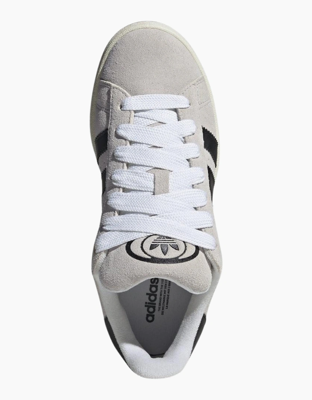 Adidas Campus 00s Grey Core Black Off-White Trainers