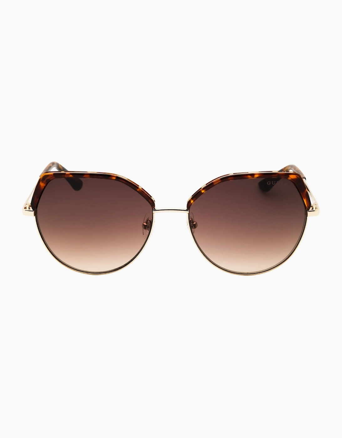 Guess Dark Havana Brown Sunglasses