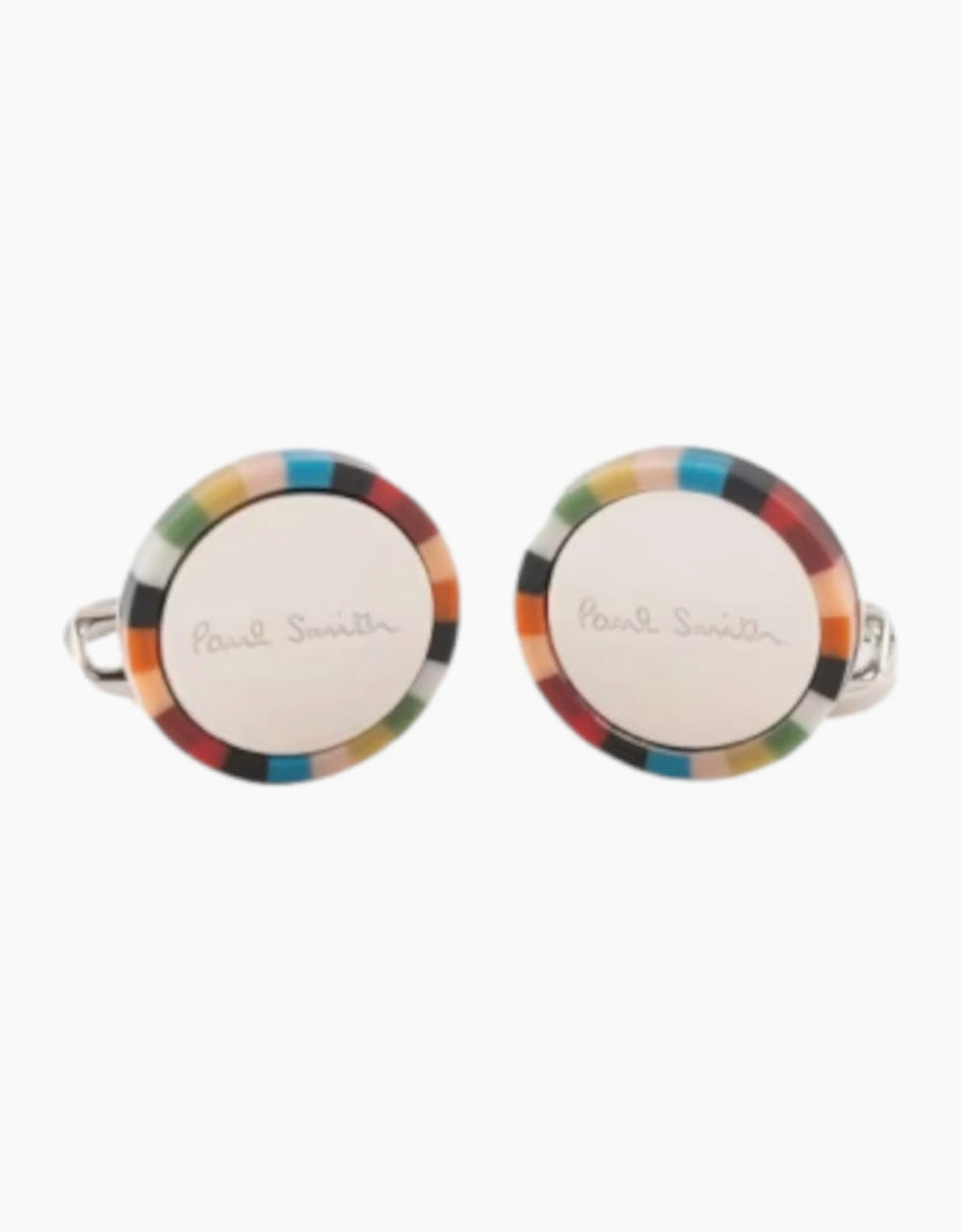 Paul Smith  Signature Edge Cufflinks S2-26 92 Multi