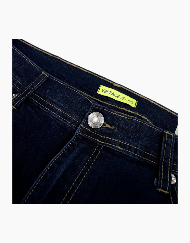 Versace Jeans Vj Stretch Slim Fit Jeans Denim Dark Indigo