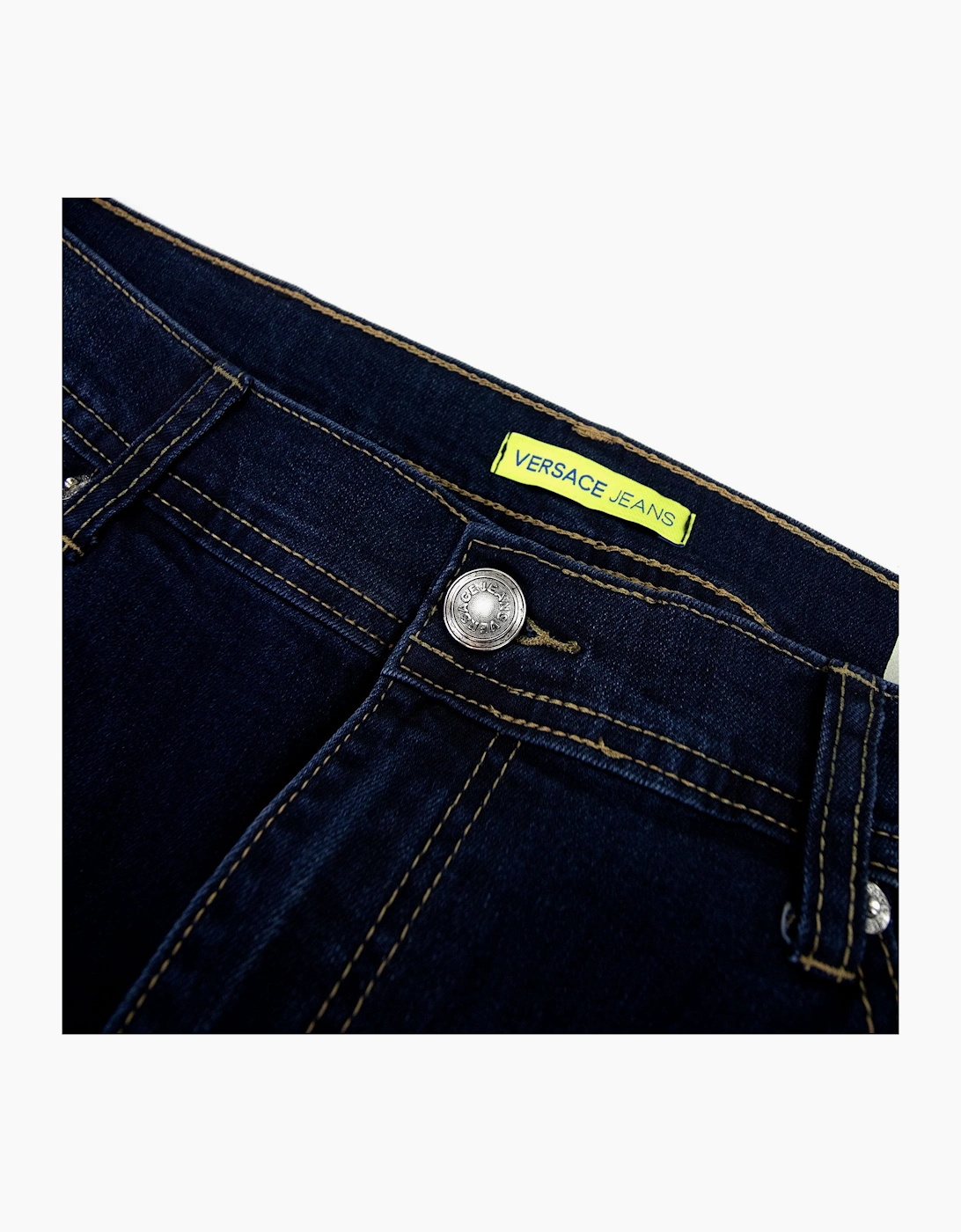 Versace Jeans Vj Stretch Slim Fit Jeans Denim Dark Indigo