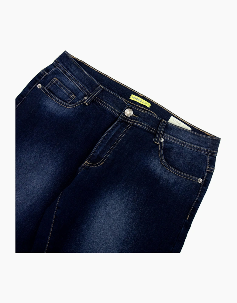 Versace Jeans Vj Stretch Slim Fit Jeans Denim Dark Indigo