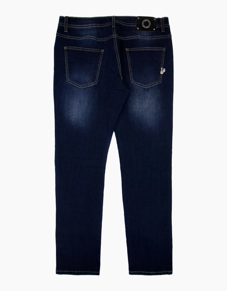 Versace Jeans Vj Stretch Slim Fit Jeans Denim Dark Indigo