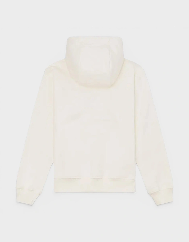 Casa Surf Printed Hoodie Off White