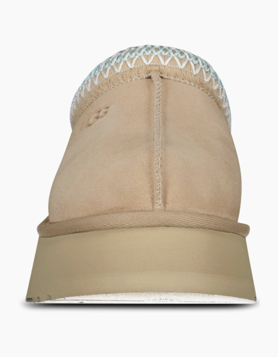 UGG Tasman II Platform Slipper in Sand Beige