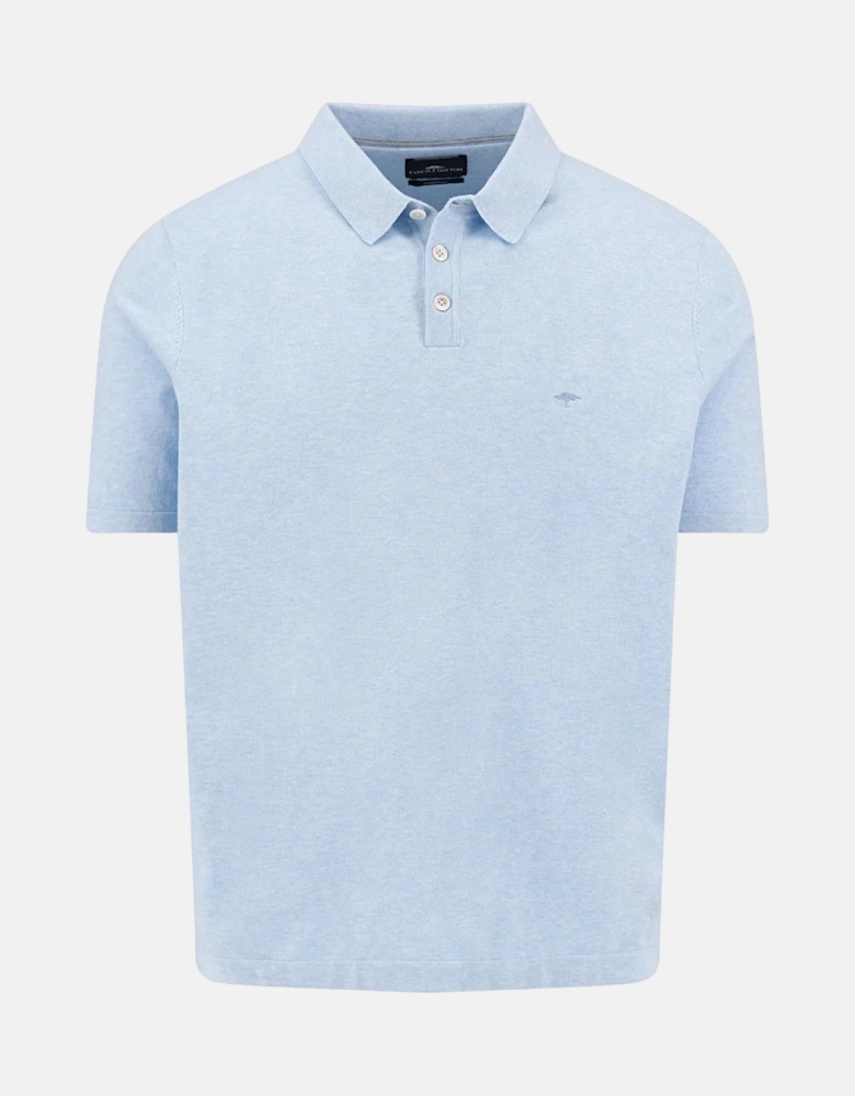 Fine Knit Polo Shirt New Breeze