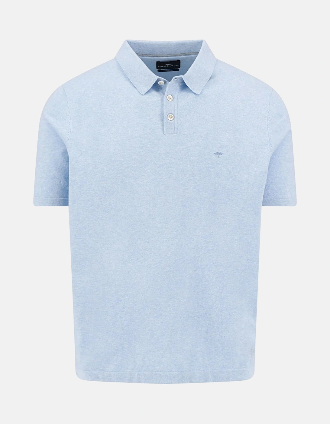 Fine Knit Polo Shirt New Breeze, 3 of 2