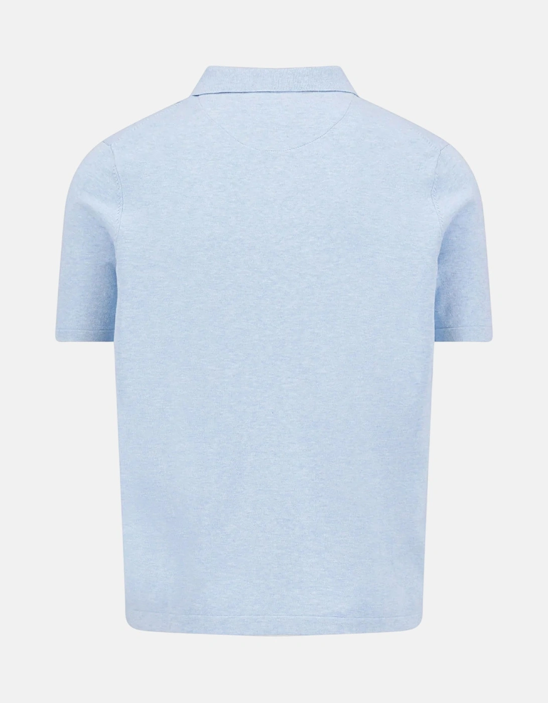 Fine Knit Polo Shirt New Breeze
