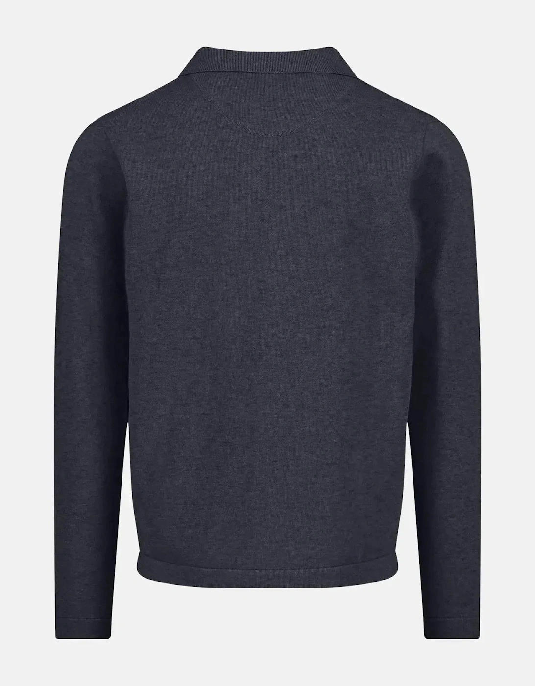 Kent Collar Buttoned Cardigan Navy