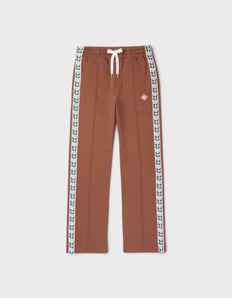 Motosport Laurel Tape Jogger Brown