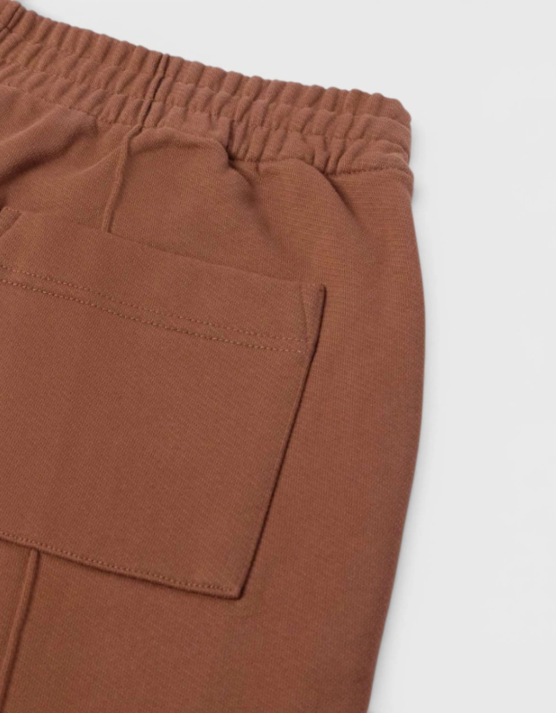 Motosport Laurel Tape Jogger Brown
