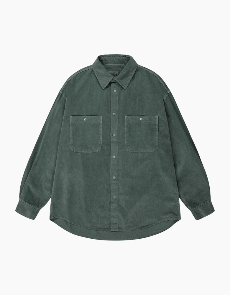 Kappy Design Pigment Corduroy Shirt