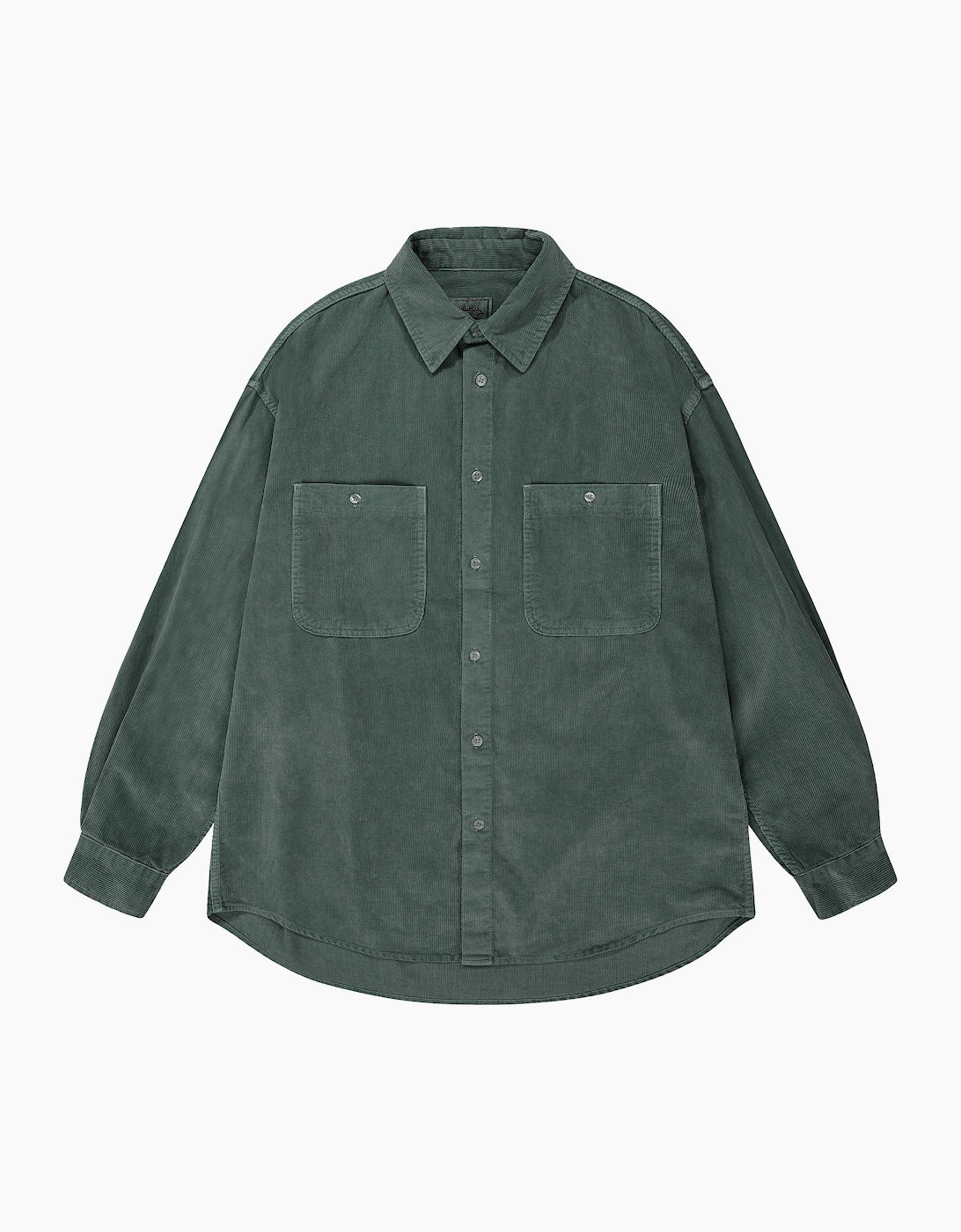 Kappy Design Pigment Corduroy Shirt, 3 of 2
