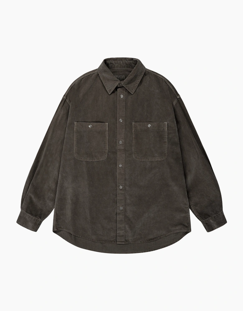 Kappy Design Pigment Corduroy Shirt