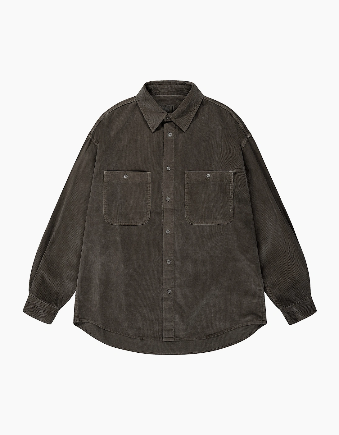 Kappy Design Pigment Corduroy Shirt, 3 of 2