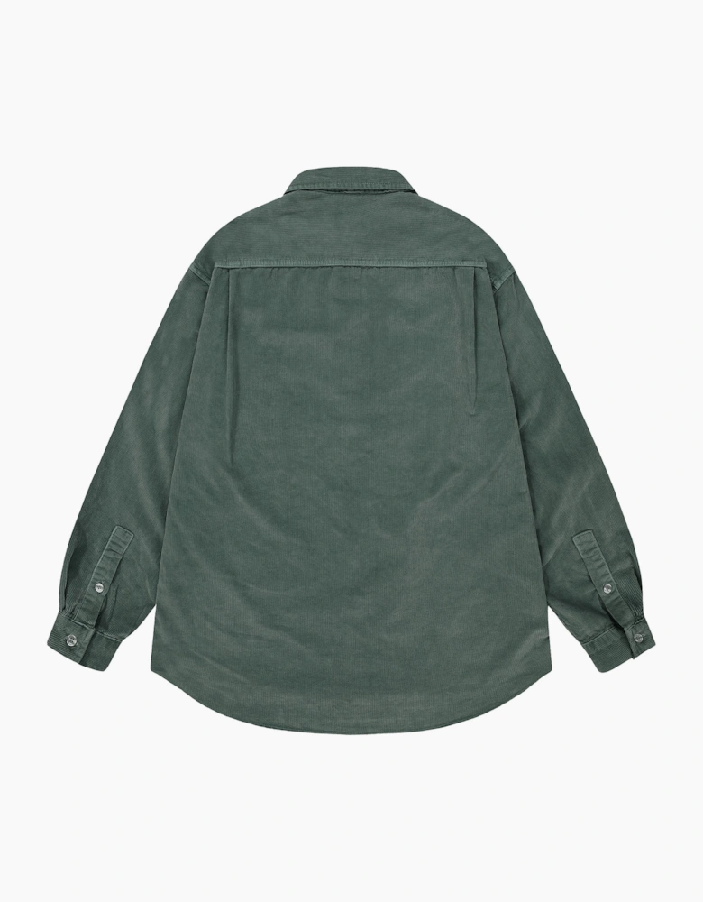 Kappy Design Pigment Corduroy Shirt