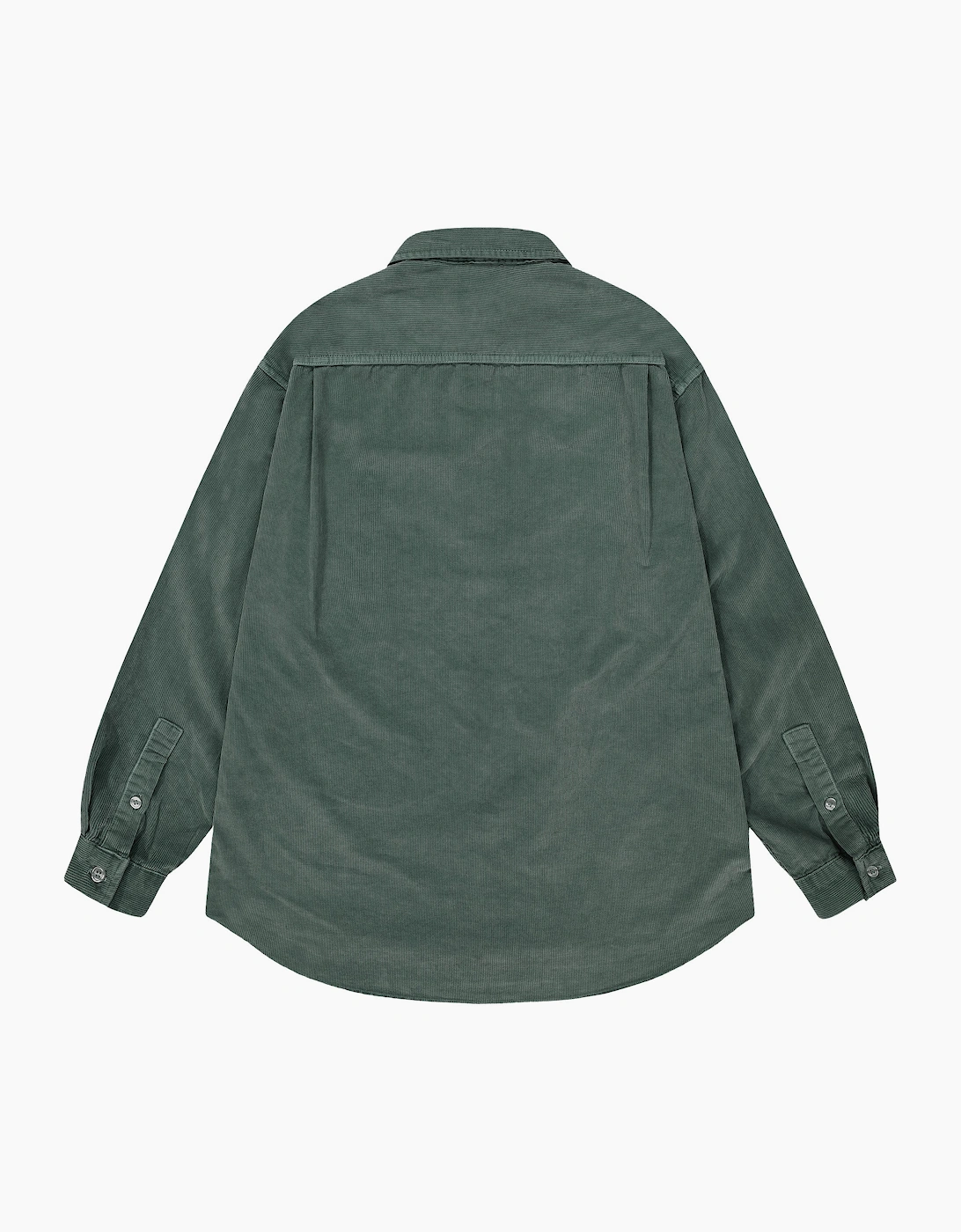 Kappy Design Pigment Corduroy Shirt