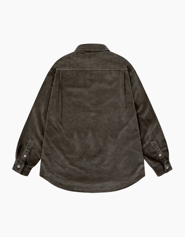 Kappy Design Pigment Corduroy Shirt