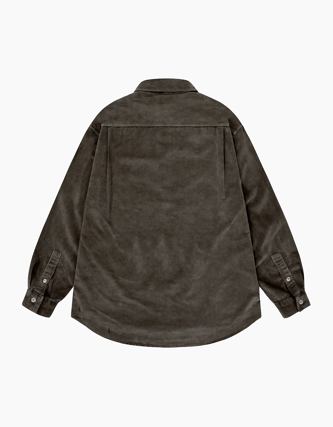 Kappy Design Pigment Corduroy Shirt
