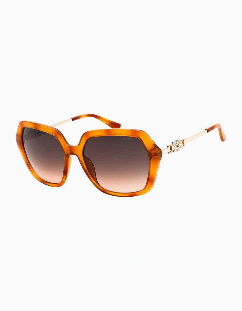 Guess Blonde Havana Brown Sunglasses