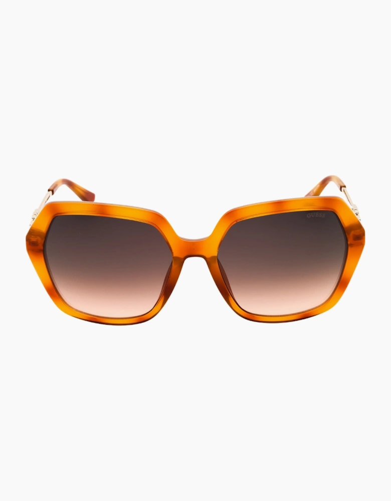 Guess Blonde Havana Brown Sunglasses