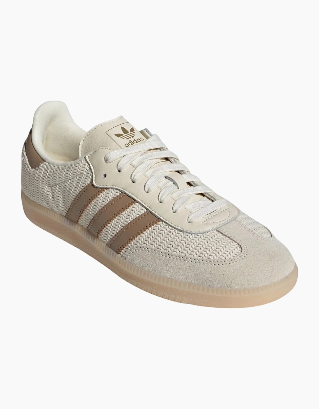 Adidas Samba OG Cream White Cardboard Trainers