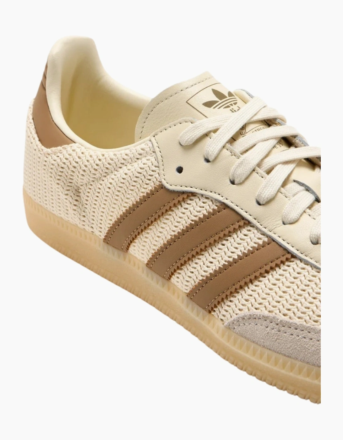 Adidas Samba OG Cream White Cardboard Trainers