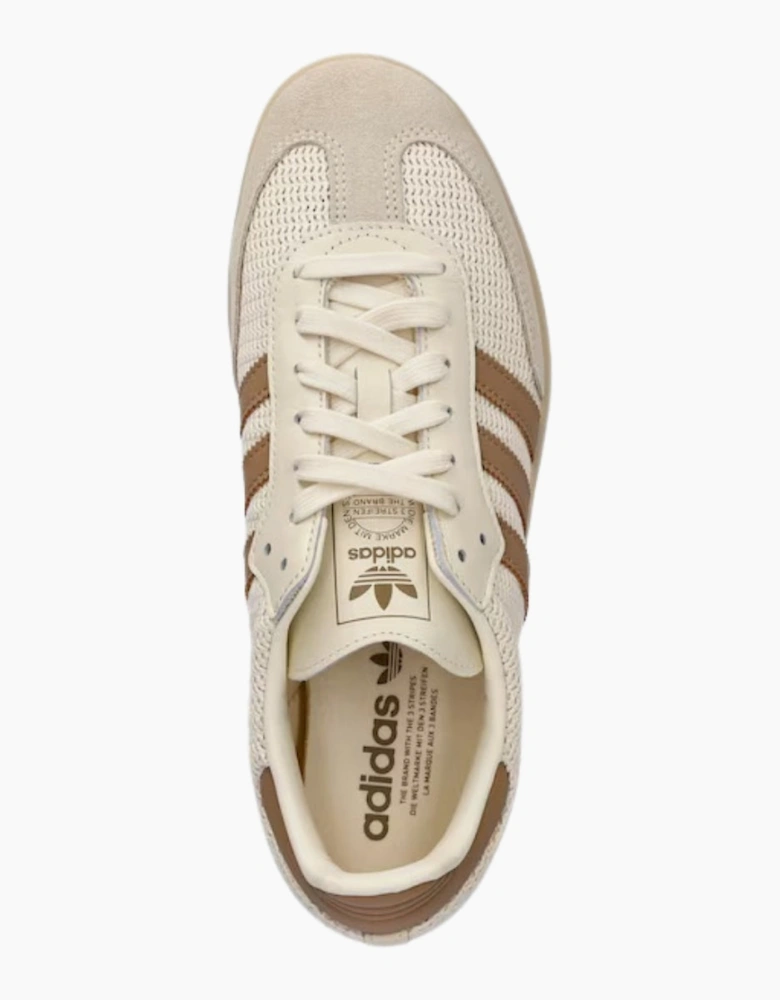 Adidas Samba OG Cream White Cardboard Trainers