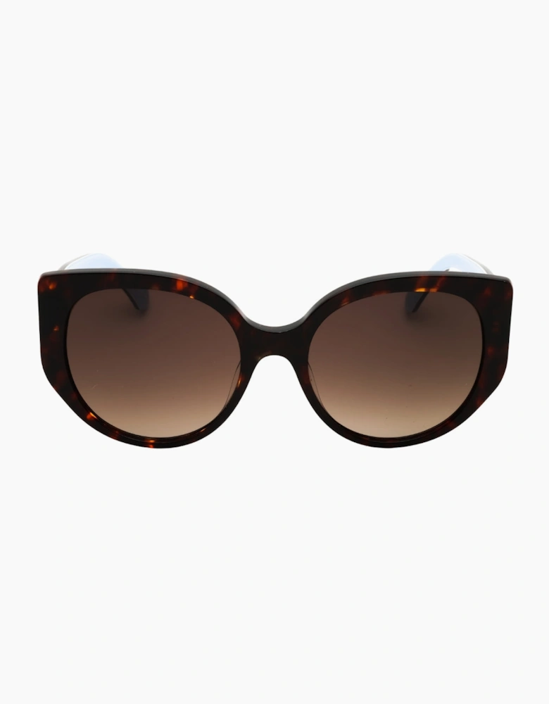 Kate Spade Seraphina Havana Brown Sunglasses