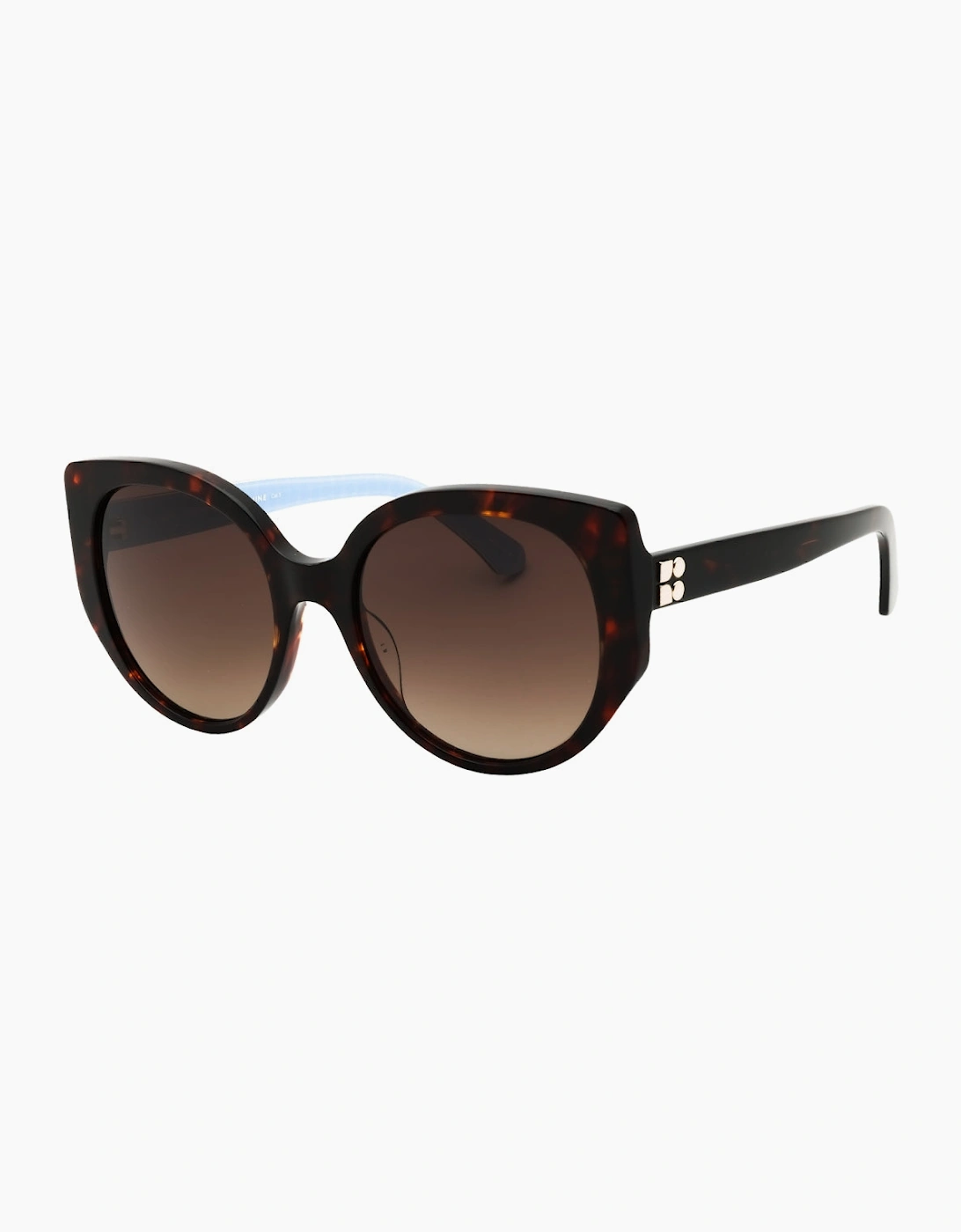 Kate Spade Seraphina Havana Brown Sunglasses