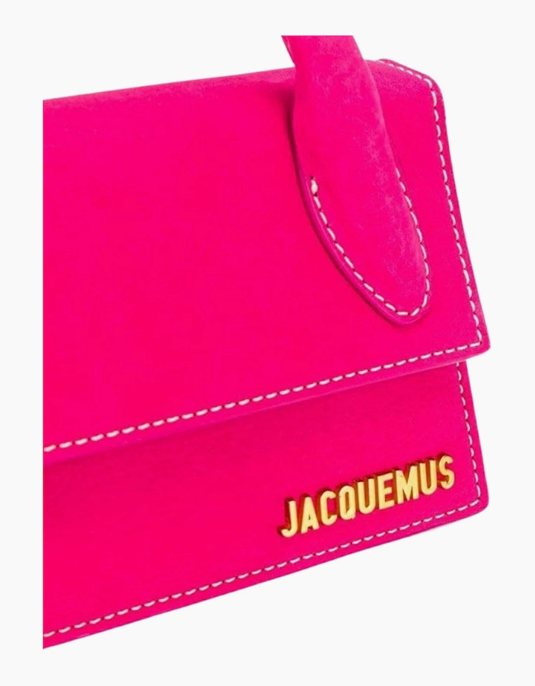 Jacquemus Le Chiquito Long Pink Bag
