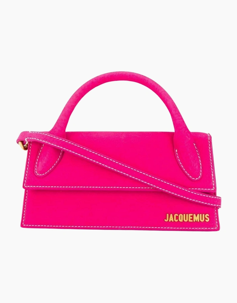Jacquemus Le Chiquito Long Pink Bag