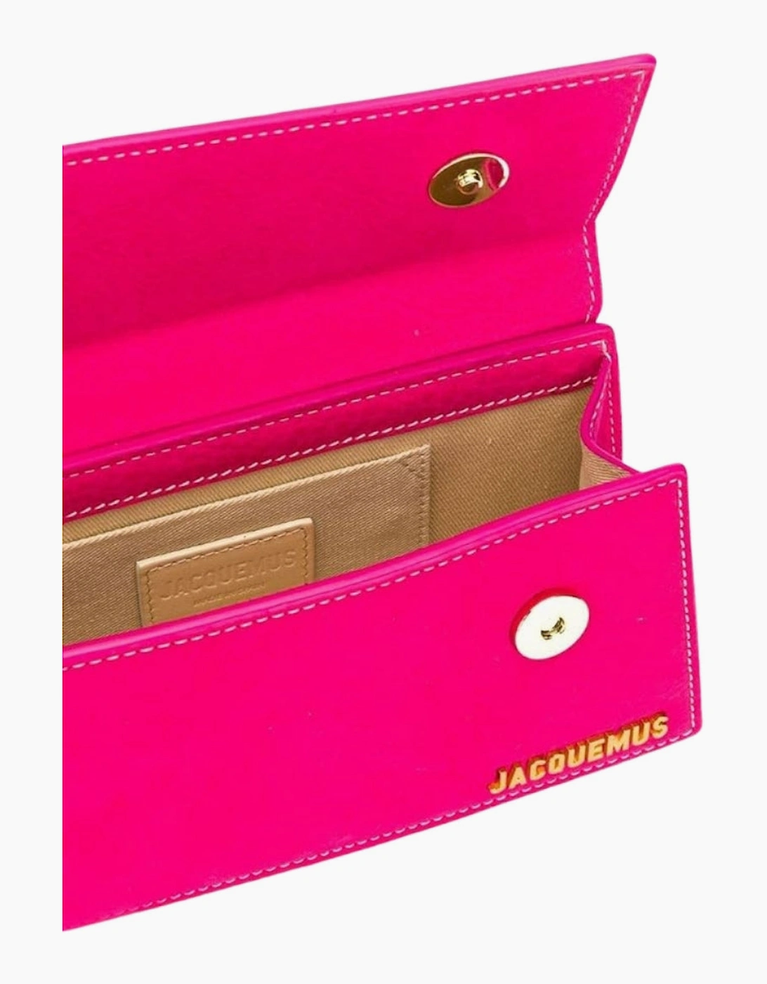 Jacquemus Le Chiquito Long Pink Bag