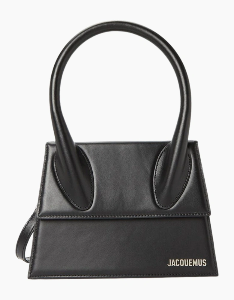 Jacquemus Le Grand Chiquito Black Silver Bag