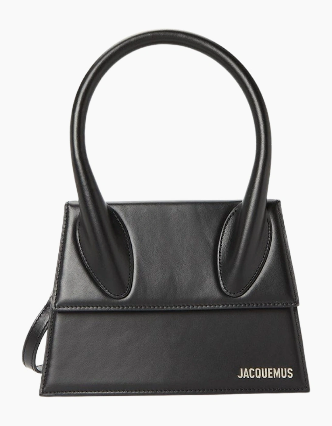 Jacquemus Le Grand Chiquito Black Silver Bag