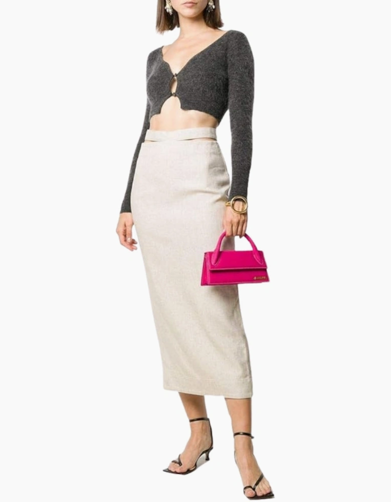 Jacquemus Le Chiquito Long Pink Bag