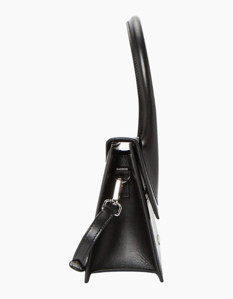 Jacquemus Le Grand Chiquito Black Silver Bag