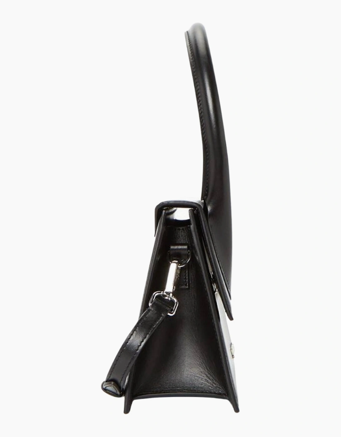 Jacquemus Le Grand Chiquito Black Silver Bag
