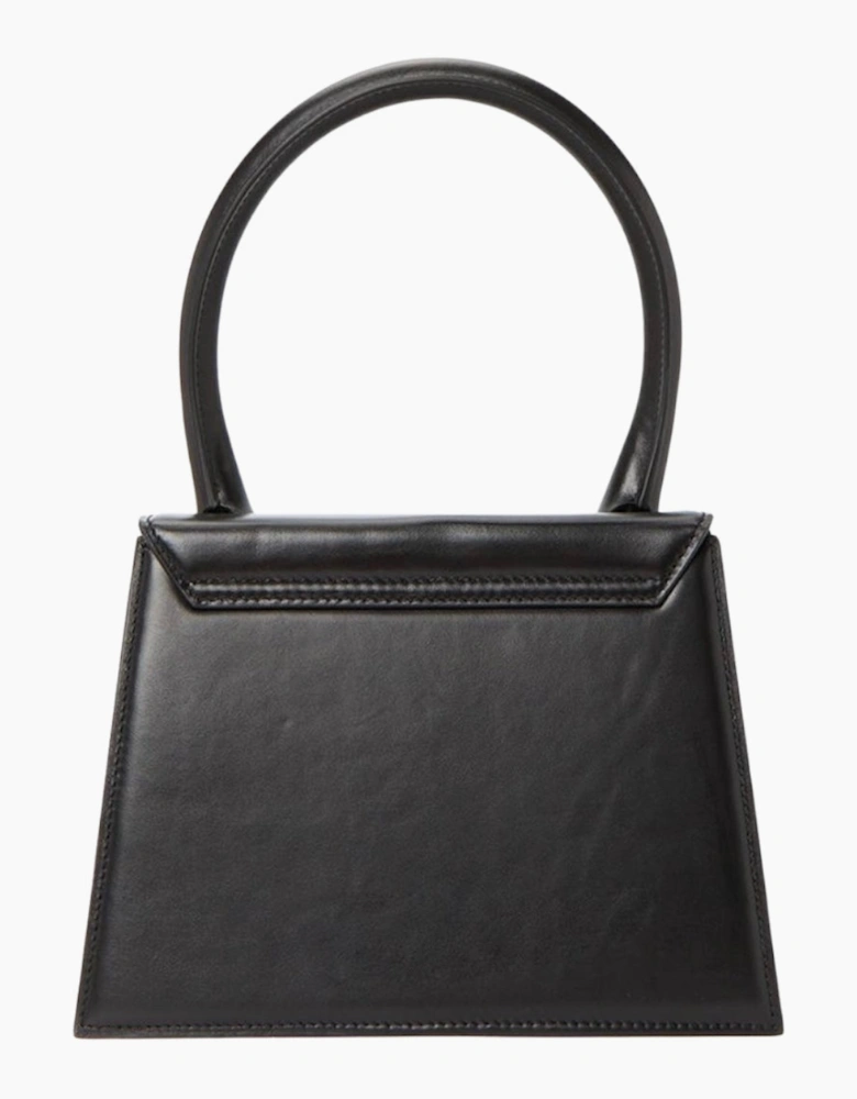 Jacquemus Le Grand Chiquito Black Silver Bag